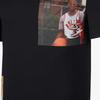 Jordan Round Neck Printed Casual Basketball Short Sleeve T-Shirt Men Tops Black AO0646-010