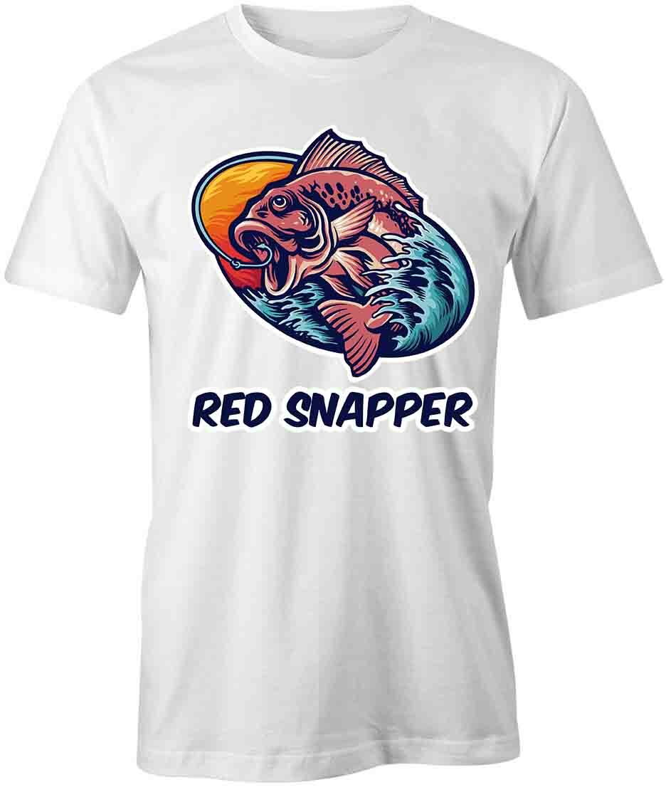 BAIT & TACKLE TShirt Tee Short-Sleeved Cotton CLOTHING FISHING S1WCA77 XXL
