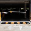 VEVOR Rubber Traffic Calming Device, Single Unit with Dual Channels, 72" Length Modular Design Supports Up To 22000 LBS