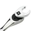10Pcs/Set 10-22mm Crowfoot Wrenches 3/8Inch Drive Horn Wrench Head  Hand Tool Accessories