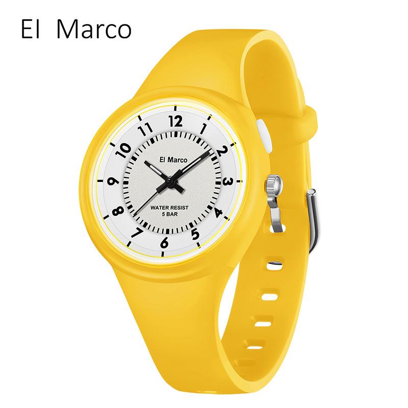 

EI Marco/Little Elephant Quartz Fashion Waterproof Watch for Kids and Adults
