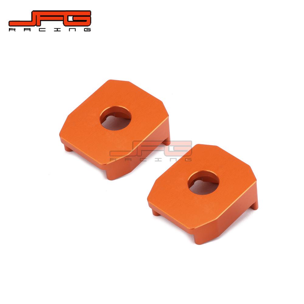 SX65 1998-2015 Off-Road Motorcycle Rear Hub Adjuster, CNC Aluminum Alloy