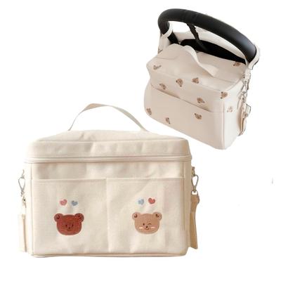 TraEn230 Kočárek Izolovaný Malý Hrnek na Pleny Láhev pro Miminko Izolovaný Sáček Taška, Pod-Taška, Taška, Taška, Pouzdro, Pouzdro, (B)