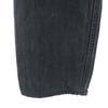 Levi's 90s USA made black denim 501 Straight denim pants W26 Button fly Women Used