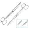 10cm/11.5cm/13cm/14cm/16 Cm Animal Veterinary Vet Medical Stainless Steel Surgical Scissors Straight Curved Tip Haircut Scissors