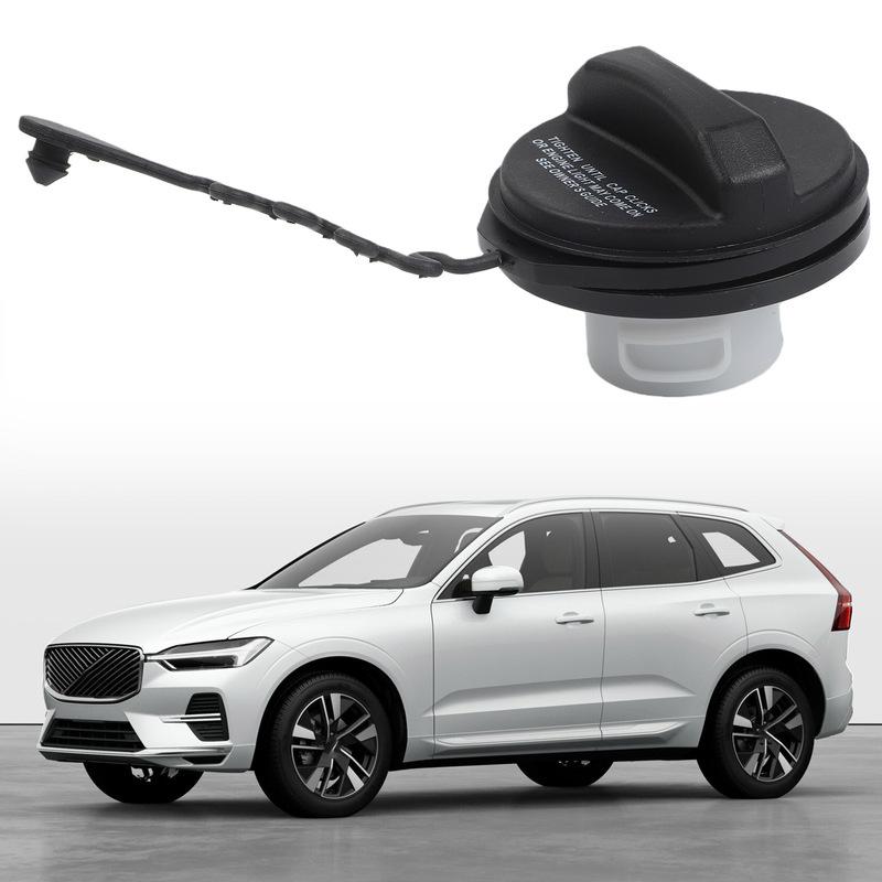 Dunkelgrauer Tankdeckel Kraftstofftankabdeckung 31261589 Ersatz für C30 C70 S40 V50 2005-2013 Auto Kraftstofftank Tankdeckel Abdeckung