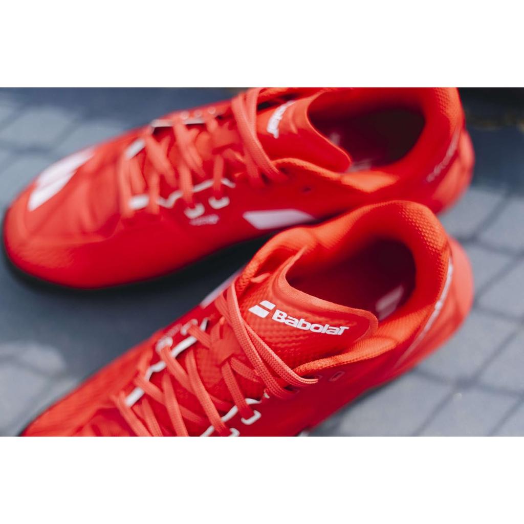 Babolat JET MACH 4 AC M Tennis All Size Shoes, Unisex, Court, M, 30S26629B-5050