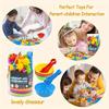 Colorful Dinosaur Matching Game with Sorting Bowls–Educational Toy for Kids Ages 3+,Rubber Material with Vibrant Dinosaur Shapes