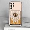Cool Art Bitcoin Digital  Phone Case For Samsung S25,S24,S21,S22,S23,S30,Ultra,S20,Plus,Others Soft Black Case