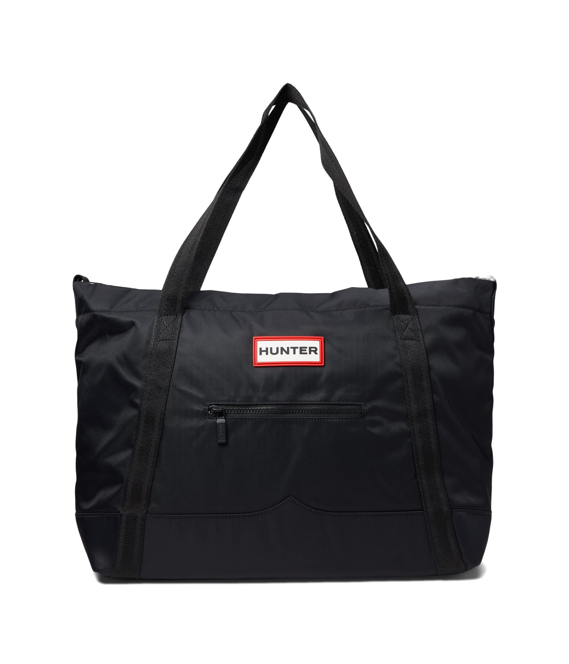 

Нейлоновая сумка-тоут с зажимом сверху, большая, UBS1202KBM [Hunter] чёрный