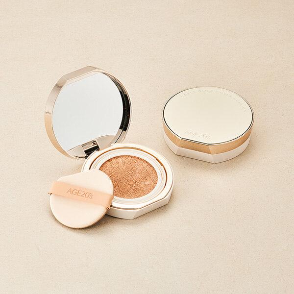 

Age 20 s Noble Glow Cover Cushion [Product + Refill] No. 23 Neutral Beige