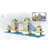 Diamond Architecture Model Building Blocks Taj Mahal Sydney Opera House India Chinese Micro Construction toys