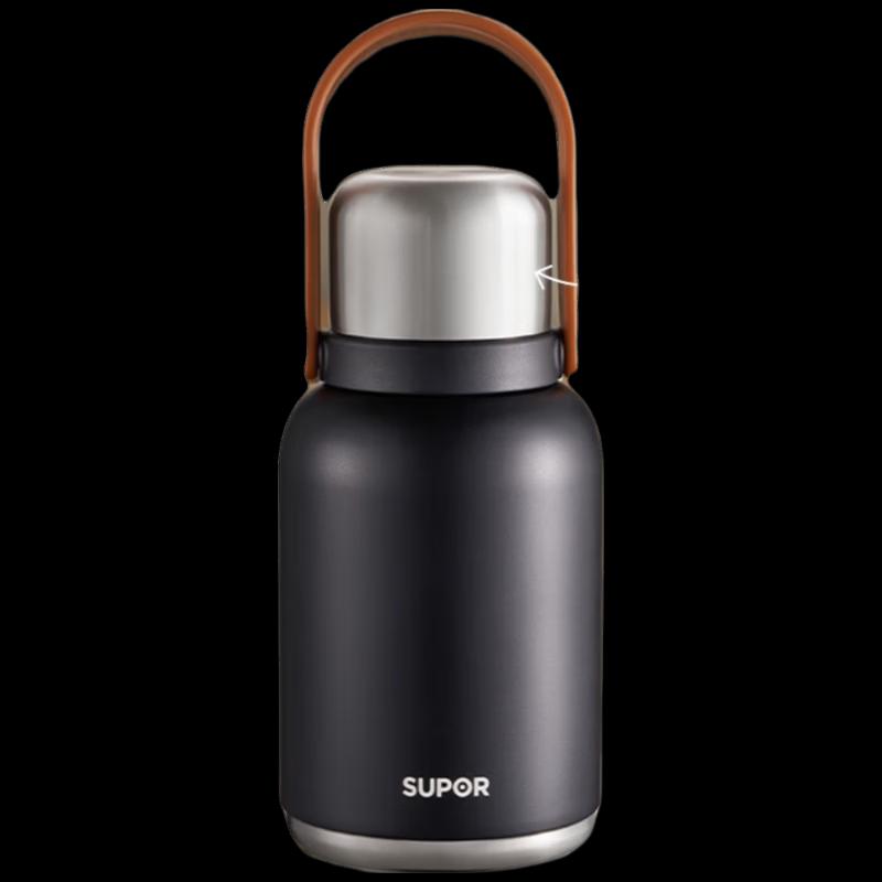 

SUPOR 1.3L 316L Stainless Steel Insulated Travel Pot
