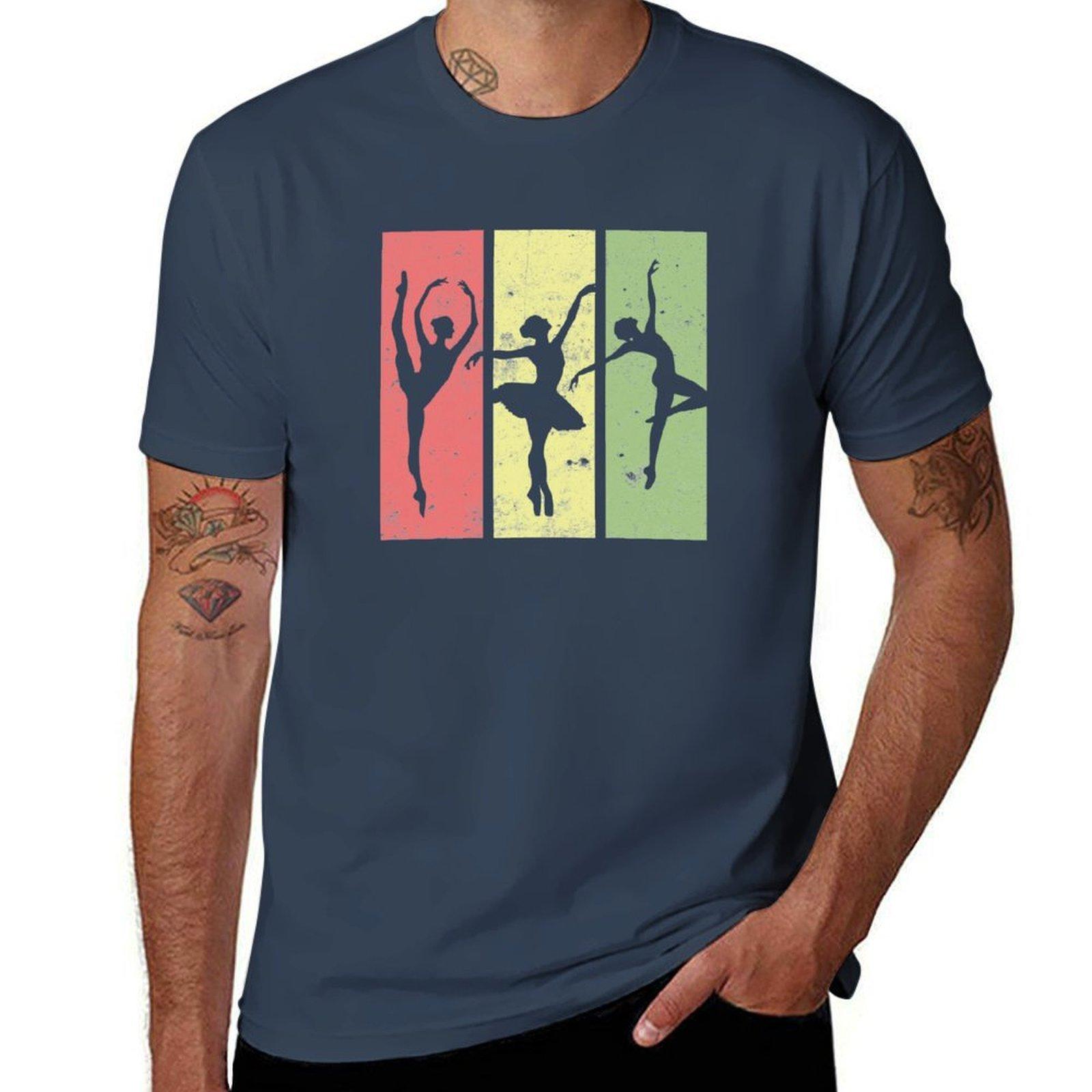 Ballet dancer sayings vintage ballerina gift TShirt Festival Short Sleeve TShirt S