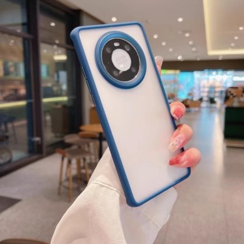 

Чехол для мобильного телефона Huawei Mate60Pro с эффектом кожи, 50 Золотой щит, прозрачный, Mate40Pro, противоударный Huawei Mate70