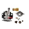 Pressure Washer Zinc Alloy Pump Head No Motor Plunger Portable Lithium Power Cleaner Accessories Car Washing Machine Pump