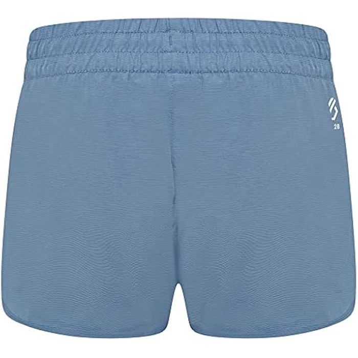 Short De Sport Femme - Dare2b - Sprint Up - Bleu Ciel - 100% Polyester - Adultes
