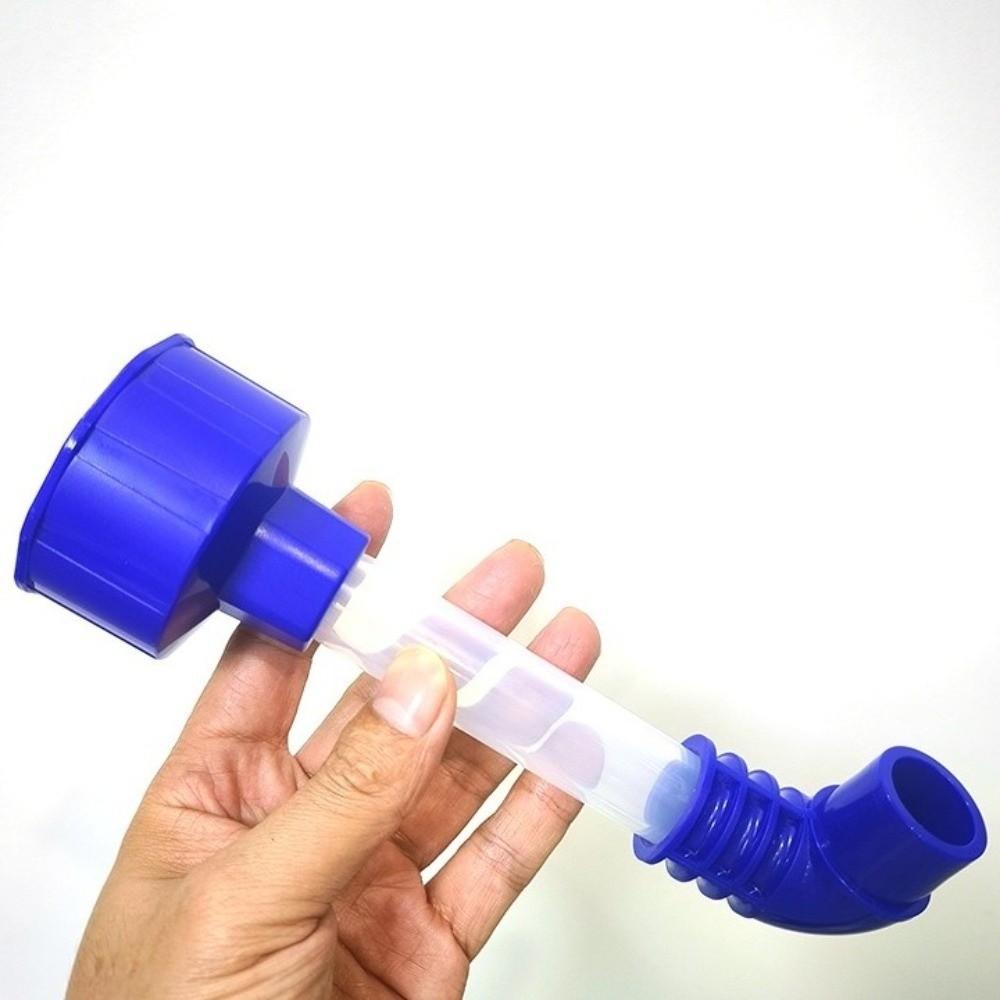 Clear Visible AC Condensate Drain Unclogger Plastic Vacuum Unclog Connector Tool  Drain Maintenance