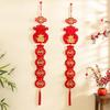 Traditional Vietnam Lucky Ornament Chinese Style Fu Character Pendants  Wedding Birthday