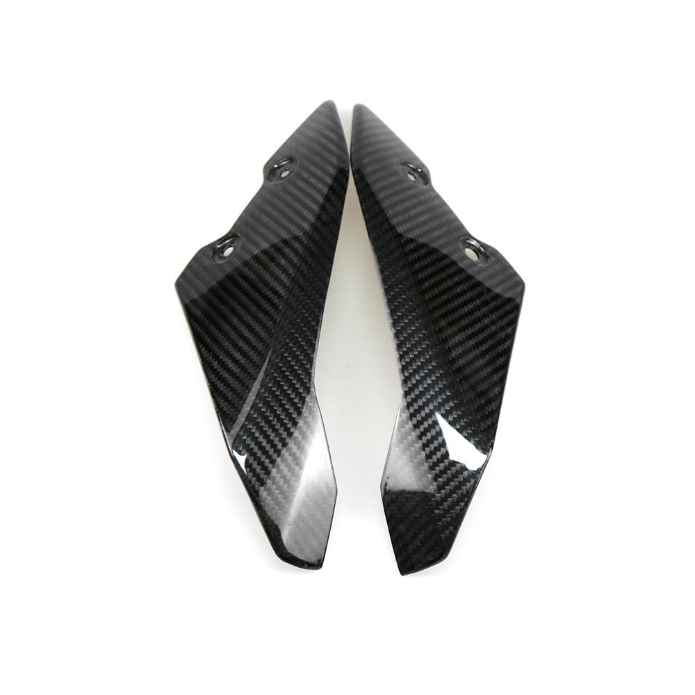 Yamaha MT-10 FZ-10 Carbon Fiber Front Windshield Side Panel Shell