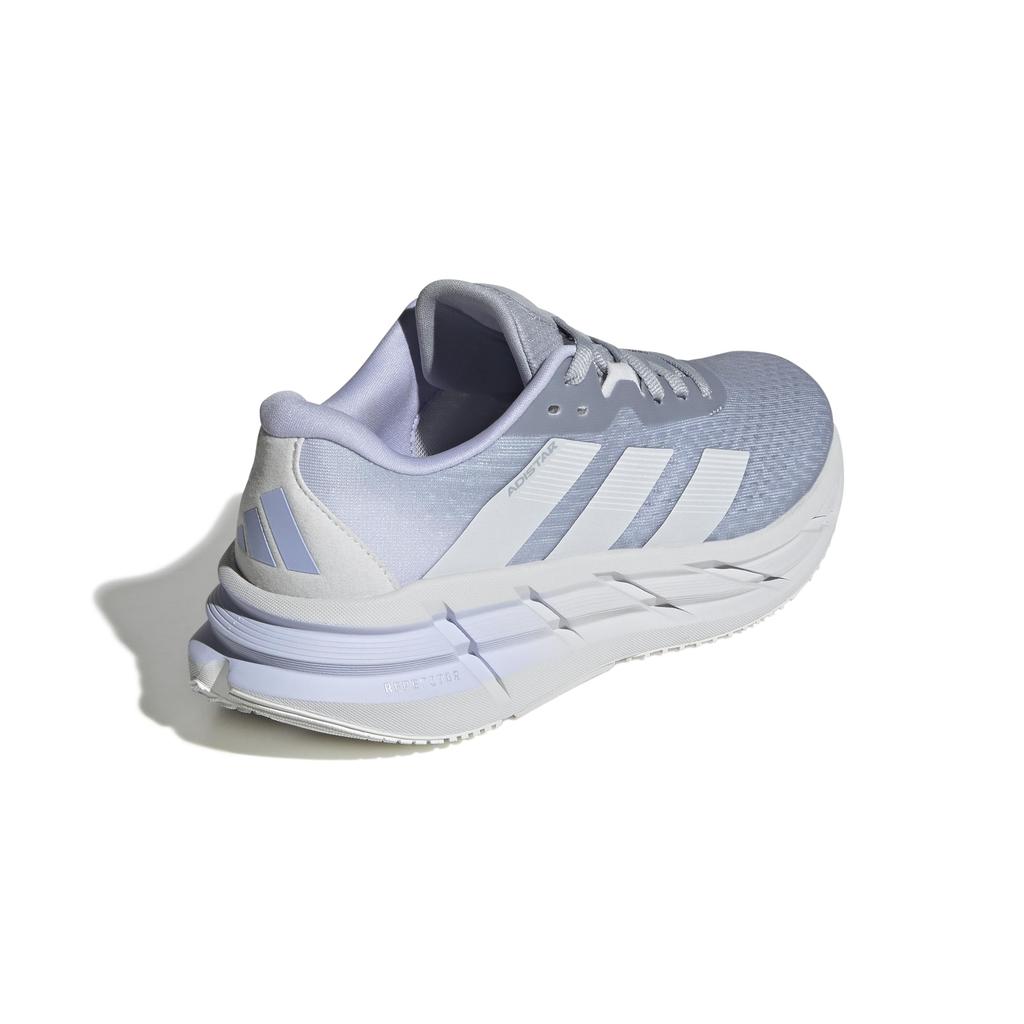 Adidas Adistar 3 Running Shoes Women's NJH26 Halo Silver/Dash Gray/Violet Tone (JI1237) Size 22.5cm