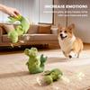 Dog Toys Rubber Squeaker Long Lasting Game Pet Chew Toys For Puppy Animal Indoor Outdoor Home Daily Boredom