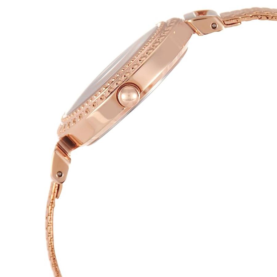 Guess Rose Gold Stainless Steel Strap Women's Quartz Watch - W1152L3