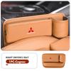 cxdjmy1 For Mitsubishi Car Seat Gap Water Cup Phone Keys Organizer Storage Holder Outlander Pajero Sport Lancer EX ASX L200 Eclipse