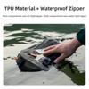 Double-layer TPU Lure Fishing Bags Waterproof Fishing Tackle Pack Fishing Chest Bag  Hiking Camping