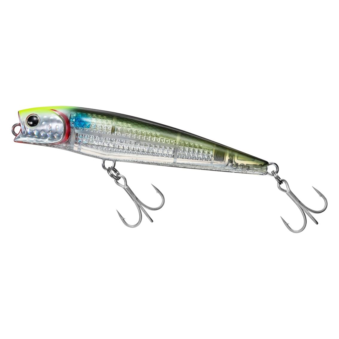 

Daiwa Laser Impact Lure Morethan Salt Pencil LI Chart Head Inakko 110F-LI
