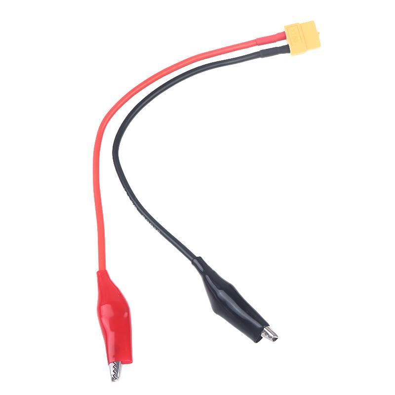 Xt60 Connector Cable Alligator Clips For Measure Tool Skyrc Nc2500 Pro Motor Run-In Line 14Awg Power Connection Cable
