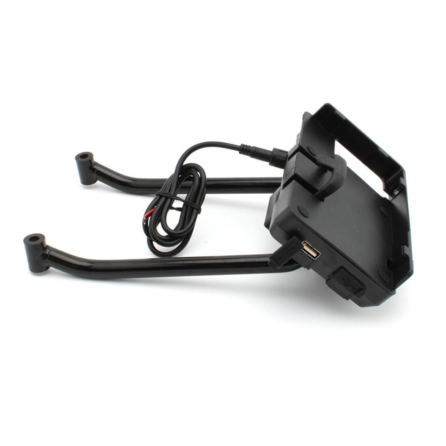 For BMW S1000XR 2020-2021 Motorcycle GPS navigation bracket Phone Holder USB Charging