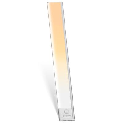 Motion Sensor for Indoor with Thin Dimming Color 40cm Bar 3 Colors Motion Kitchen Closet Magnetic No Construction No Wiring Energy High High Long