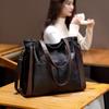 2025 Spring/Summer Women's Large Capacity Crossbody/Shoulder Tote - Trendy European & American Fashion