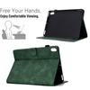 For iPad (2025)/10.9 (2022) Case Cats Imprinted PU Leather Card Slots Tablet Cover