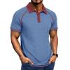 Summer Men's Polo Shirt Fashion Casual Short Sleeve Polos for Men