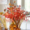 Autumn Eucalyptus Branches: Thanksgiving & Harvest Festival Decoration