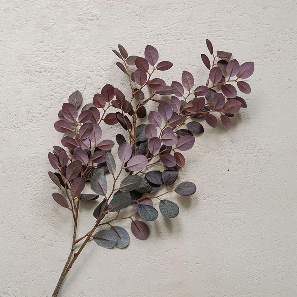 Luxury Artificial Loropetalum Branch 70cm Fake Flower Simulation Green Plant Outdoor Garden Decor