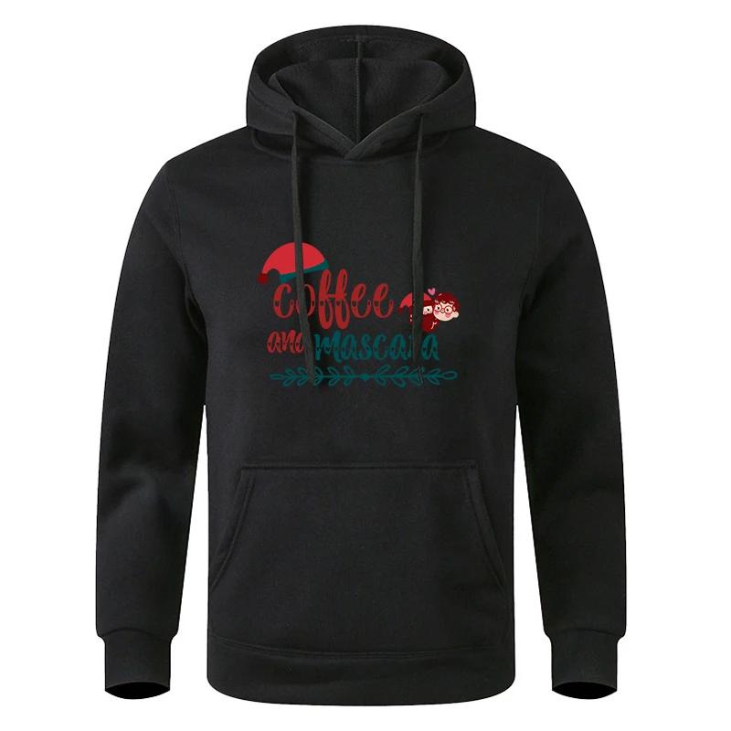 Gray Black Hooded Sweatshirt Autumn Teens Long Sleeve Sportswear Hoodie