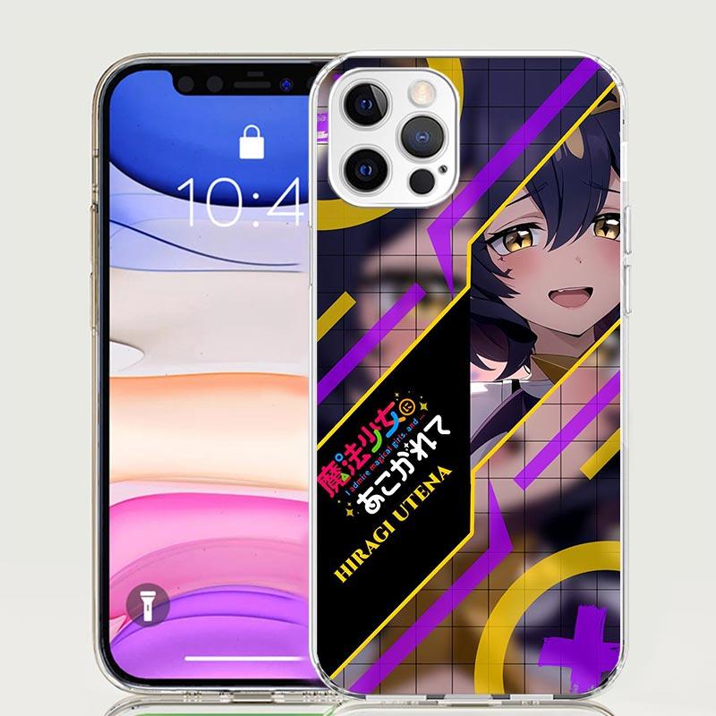 Cute Anime Waifu Art Design Phone Case For iPhone 17 Air 16 15 Plus 11 14 Pro Max 13 Mini 12 7 8 + SE Pattern Art Customized Cov