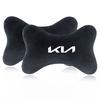 For KIA Car T44 Headrest Cover Auto Seat Cover Head Neck Rest PillowSportage Rio Ceed Picanto K5 K9 Sorento Accessories