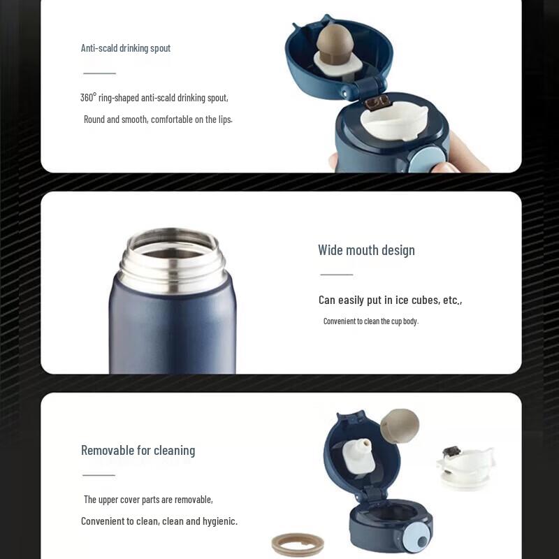 Thermos 500ml Stainless Steel Insulated Mug
