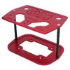 Battery Hold Down Tray Bracket Aluminum Ball Milled Fit for Optima 34 78 Batteries Red