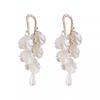 S925 Silver Pearl Tassel Luxury Earrings - Elegant & Versatile Design for Women