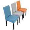 Dustproof Seat Seatch Elastic Chair Slipcover Protector  for Height 47-60cm Armless-chair