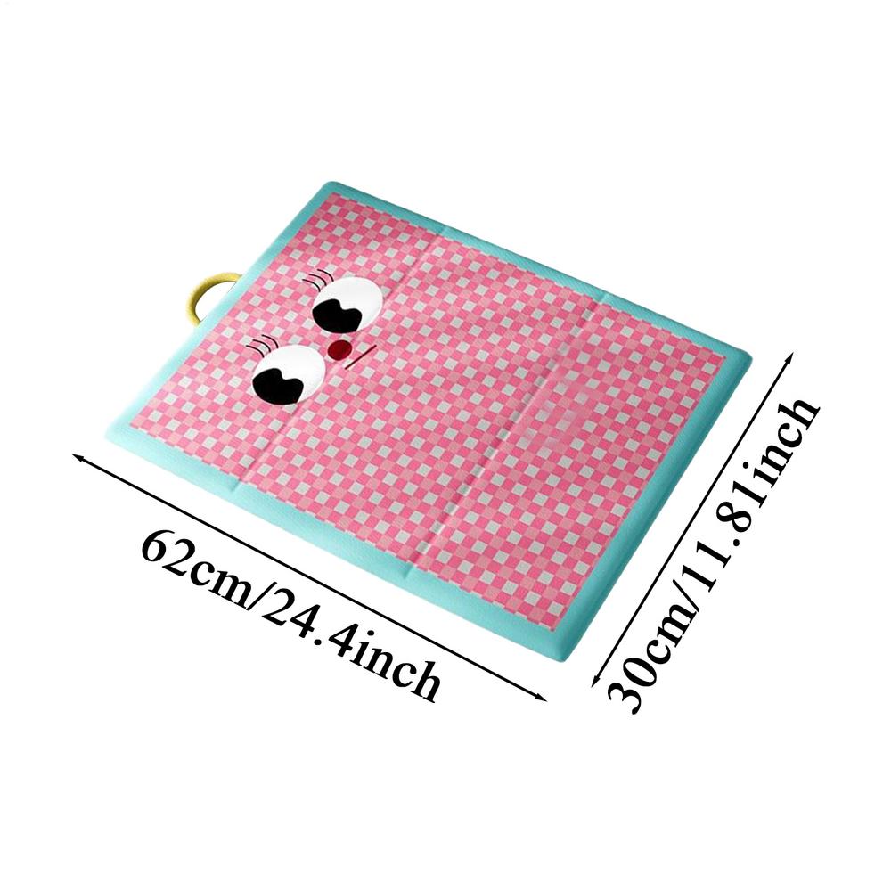 

Cooling Pad For Dog Portable Washable Waterproof Cooling Pad Pet Bed Cushion For Puppy Senior Cat Sofas Chairs Sofas Living Room розовый