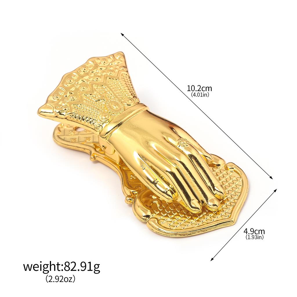 Creative Niches Lady's Hand Bookmark Holder Retro Multi Color Hand Shaped Notebook Clip For Women Men Reading Lover Stationery