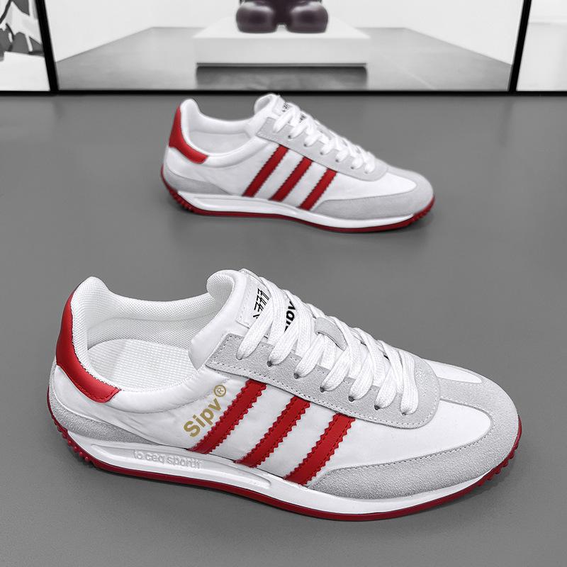 Výrobci pánské obuvi zahraniční obchod sportovní obuv mládež plochá podrážka prodyšná internetoví influenceři stejný lehký trend ležérní obuv