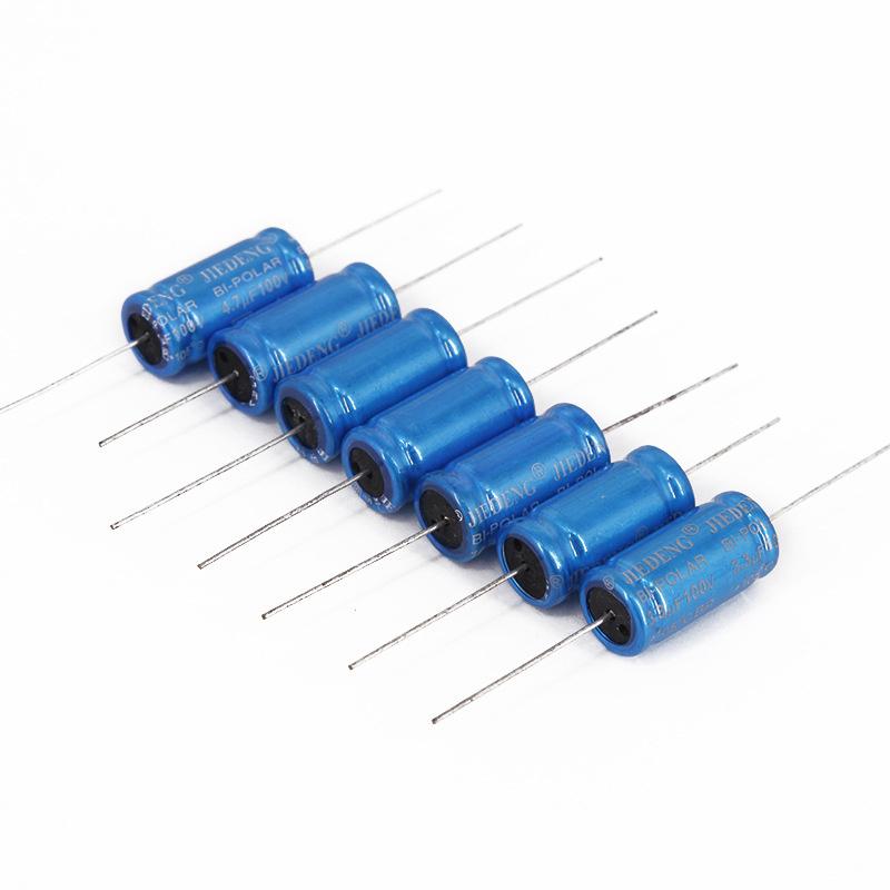10Pcs Audio Capacitor Mkp Frequency Divider Crossover Non-Polarity Capacitor 100V 10Uf 3.3Uf 2.2Uf 22Uf 1.5Uf 4.7Uf 1.5Uf 15Uf