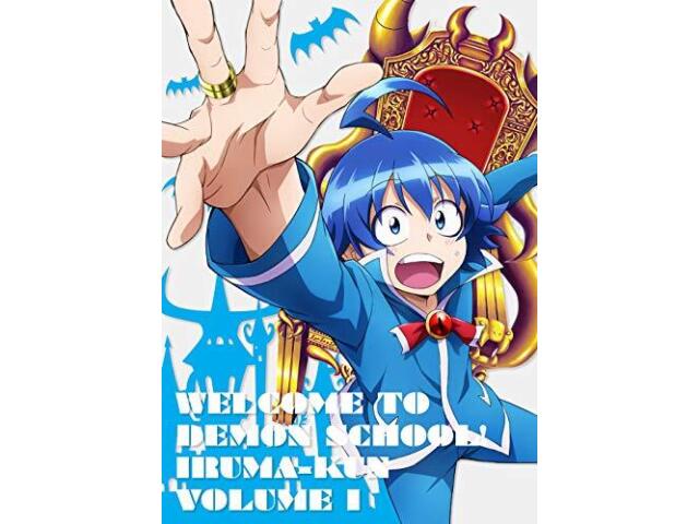 Welcome to Demon School Iruma-kun Vol.1 Blu-ray EYXA-12785 Standard Edition NEW